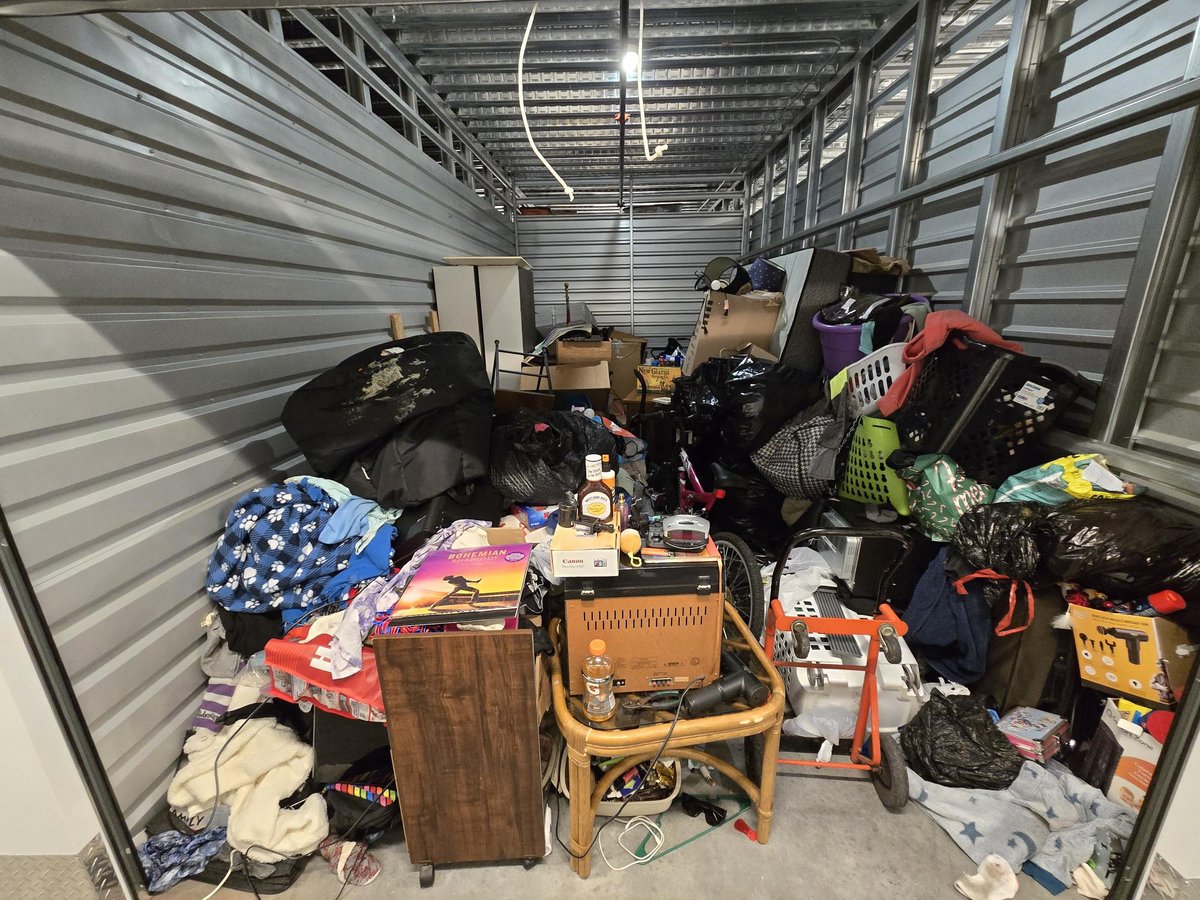 10 x 20 storage unit in Fitchburg, WI