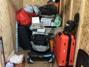 5 x 10 storage unit in Seattle, WA