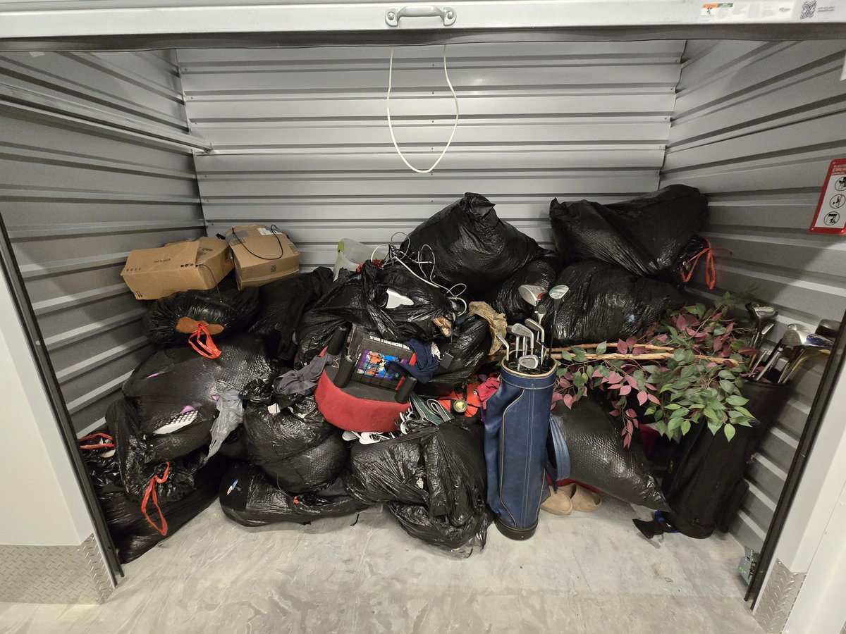 10 x 5 storage unit in Fitchburg, WI