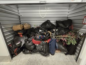 10 x 5 storage unit in Fitchburg, WI