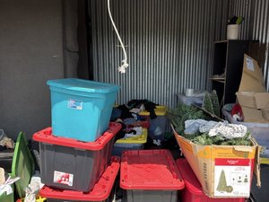 10 x 10 storage unit in Clinton Township, MI