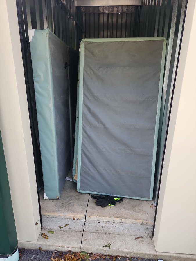 5 x 15 storage unit in Lakeville, MA