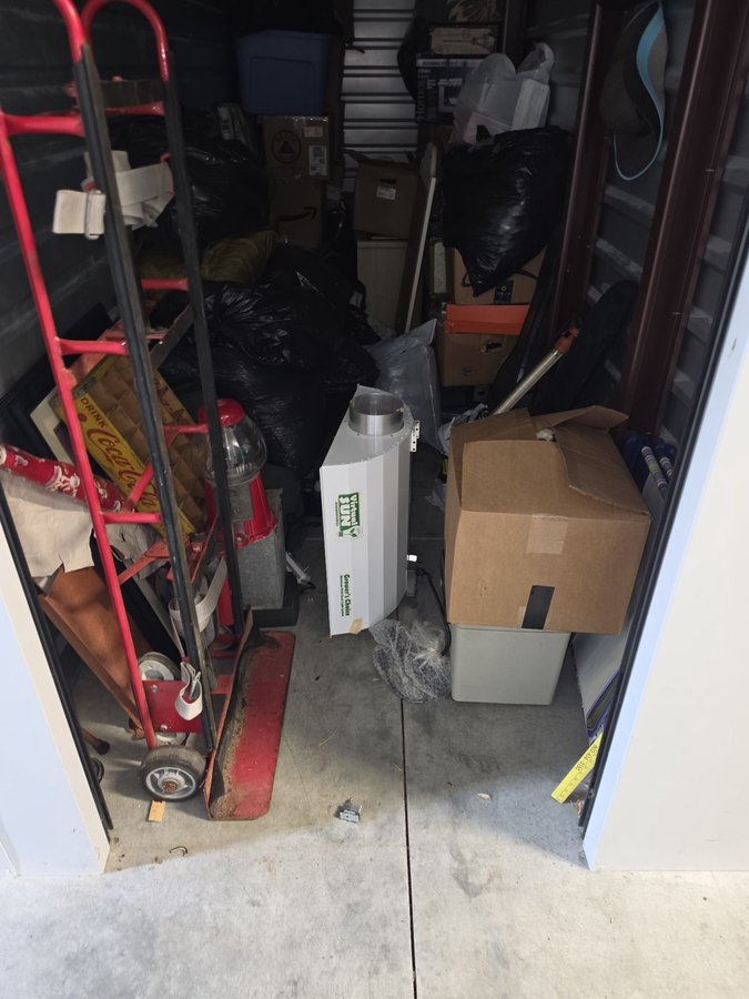 5 x 15 storage unit in Lakeville, MA
