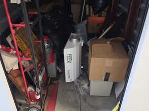 5 x 15 storage unit in Lakeville, MA