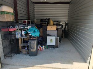 10 x 15 storage unit in Lakeville, MA