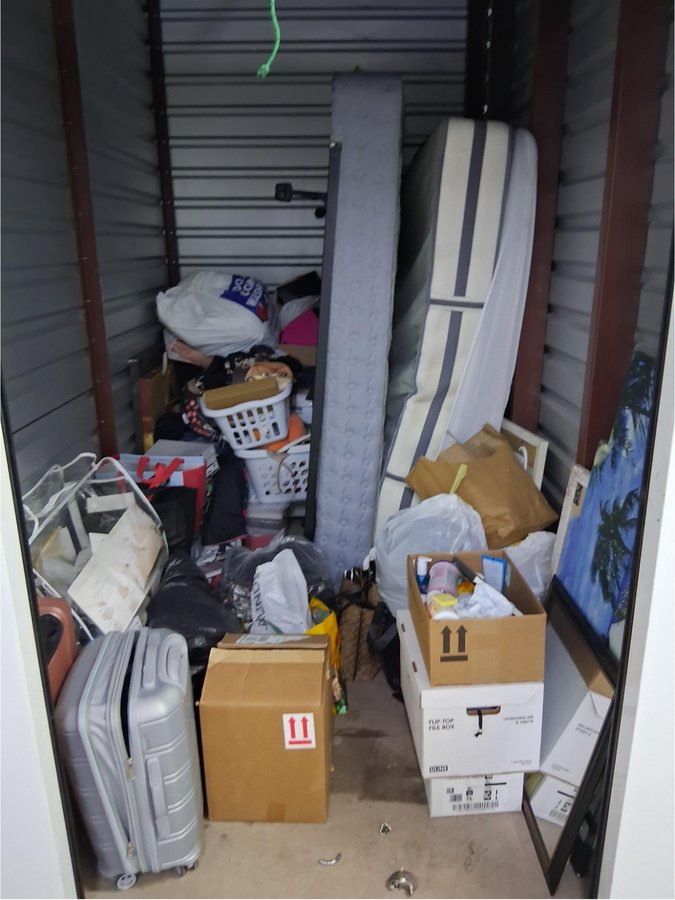 5 x 10 storage unit in Lakewood, CO