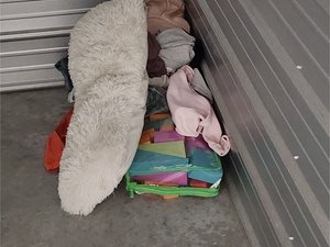 5 x 10 storage unit in Des Moines, IA