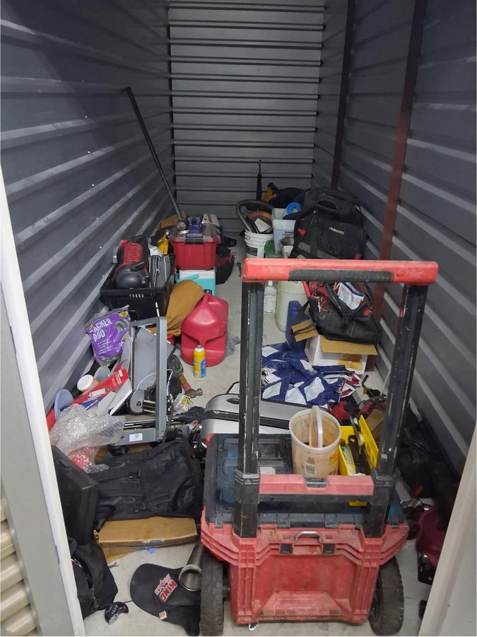 5 x 15 storage unit in Lakewood, CO