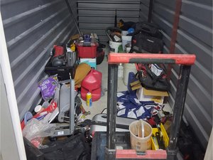5 x 15 storage unit in Lakewood, CO