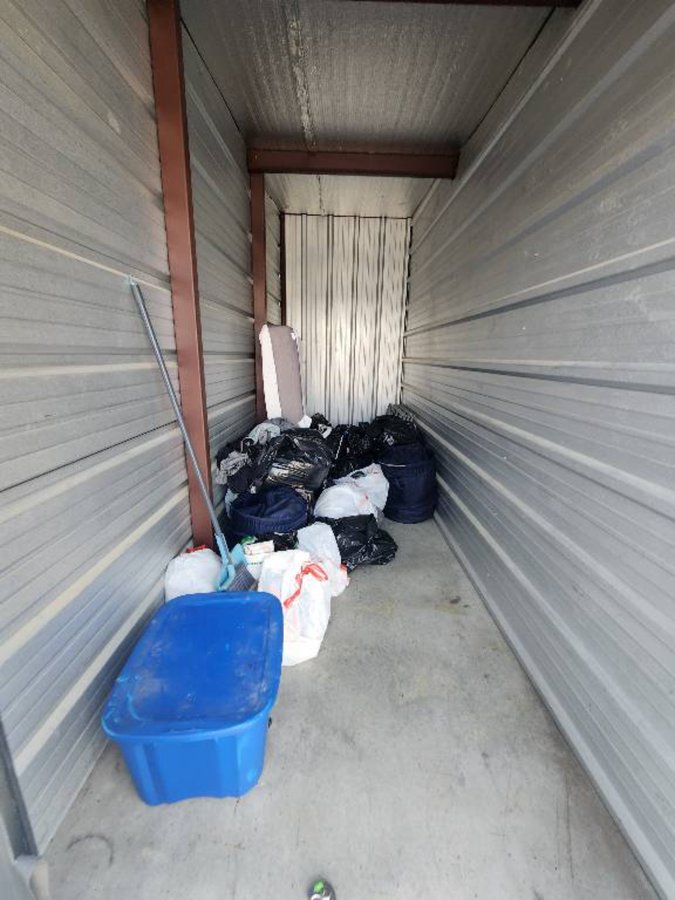 5 x 15 storage unit in Champaign, IL