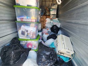 5 x 15 storage unit in Champaign, IL