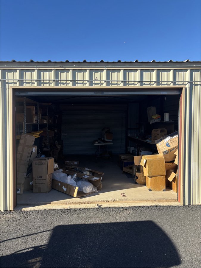 15 x 20 storage unit in Tucson, AZ