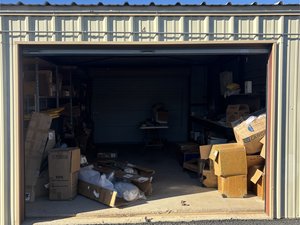 15 x 20 storage unit in Tucson, AZ