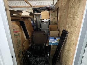 10 x 15 storage unit in Seattle, WA