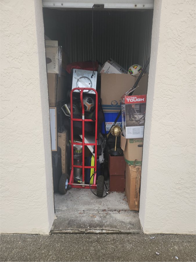 5 x 5 storage unit in Lake Mary, FL