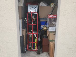 5 x 5 storage unit in Lake Mary, FL