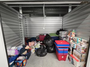 10 x 8 storage unit in Allen, TX