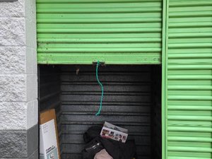 5 x 4 storage unit in Troy, MI