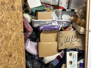 5 x 5 storage unit in Seattle, WA