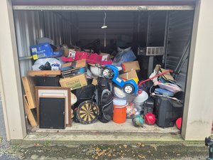 10 x 20 storage unit in Janesville, WI