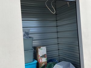 6 x 5 storage unit in Jasper, IN