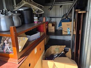 5 x 10 storage unit in Roseville, CA