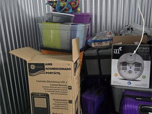 5 x 10 storage unit in Louisville, KY