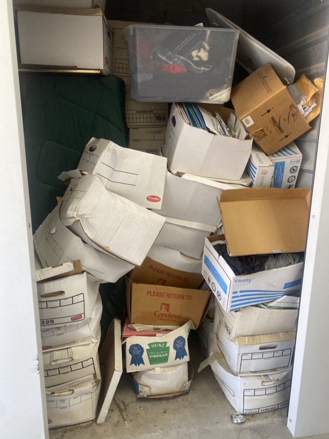 5 x 5 storage unit in Peoria, AZ
