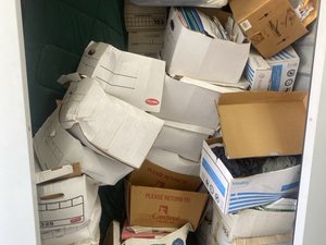 5 x 5 storage unit in Peoria, AZ
