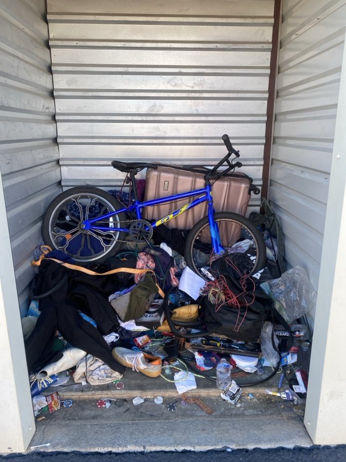 5 x 5 storage unit in Peoria, AZ