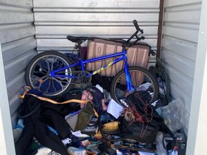 5 x 5 storage unit in Peoria, AZ