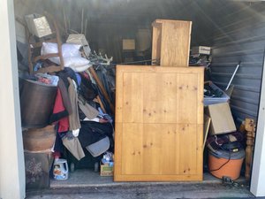 10 x 20 storage unit in Peoria, AZ