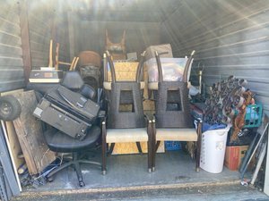 10 x 20 storage unit in Peoria, AZ