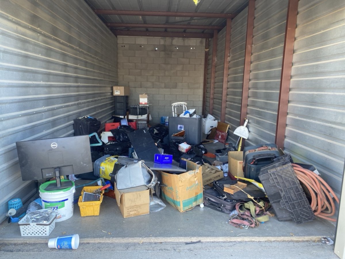 10 x 25 storage unit in Peoria, AZ
