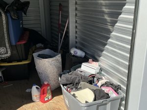 10 x 10 storage unit in Las Vegas, NV