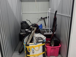 5 x 10 storage unit in Louisville, KY