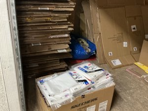 10 x 10 storage unit in Las Vegas, NV