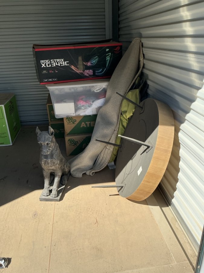 10 x 10 storage unit in Las Vegas, NV