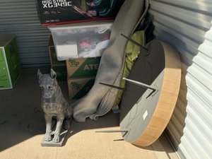 10 x 10 storage unit in Las Vegas, NV