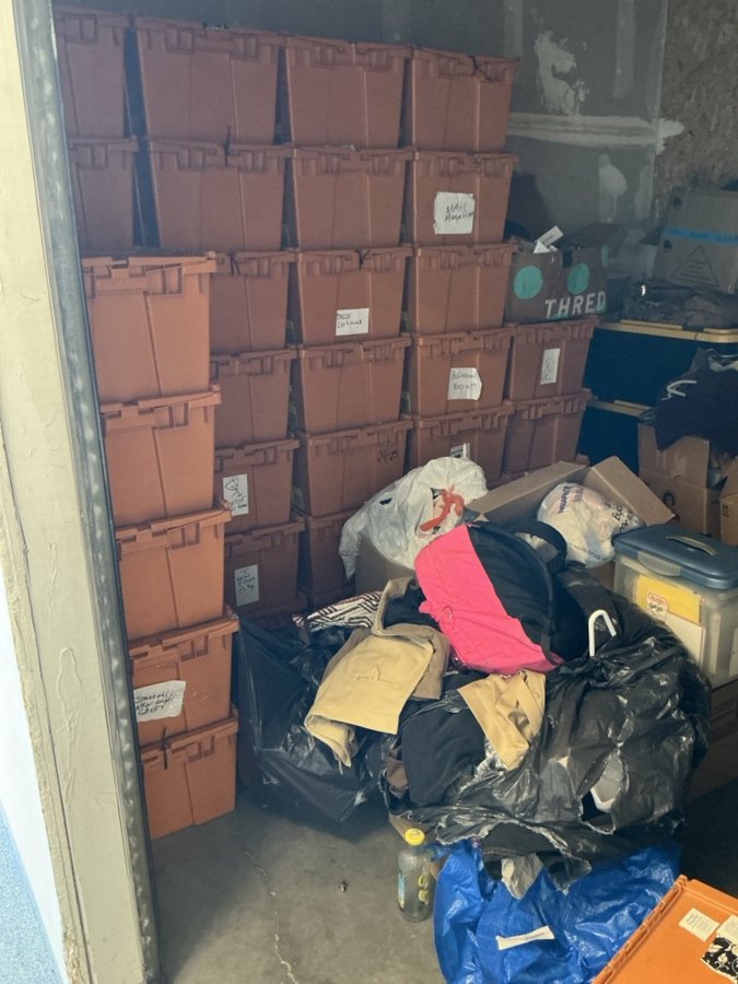 10 x 10 storage unit in Las Vegas, NV