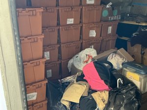 10 x 10 storage unit in Las Vegas, NV