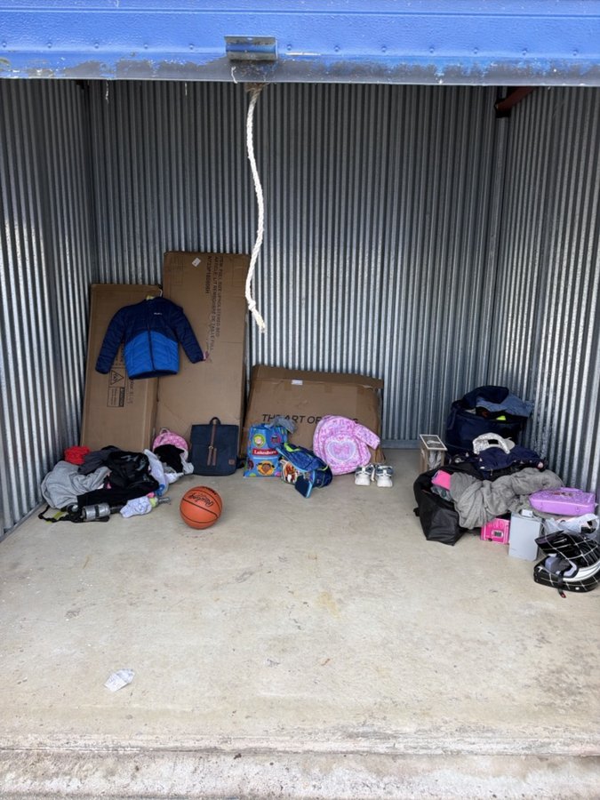 10 x 10 storage unit in Clinton Township, MI