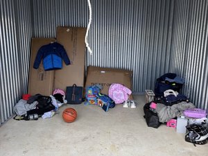 10 x 10 storage unit in Clinton Township, MI