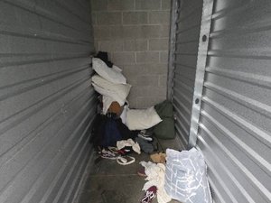 5 x 8 storage unit in Norfolk, VA