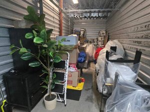 10 x 15 storage unit in Norfolk, VA