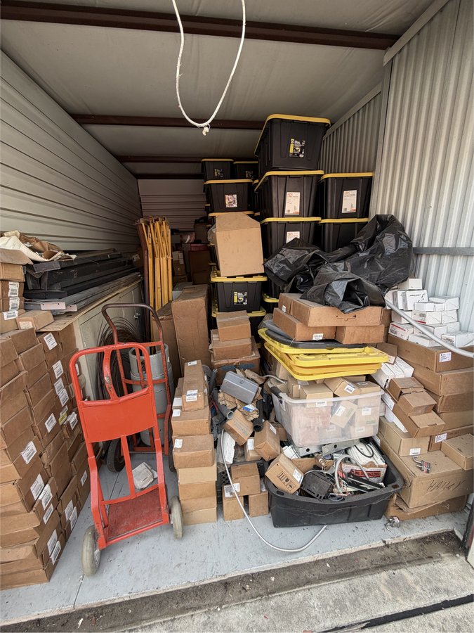 10 x 20 storage unit in Katy, TX