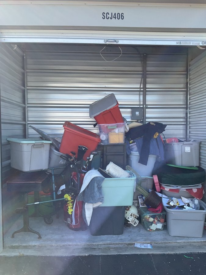 10 x 5 storage unit in Jasper, IN