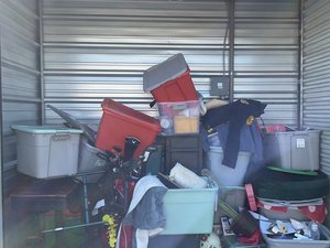 10 x 5 storage unit in Jasper, IN