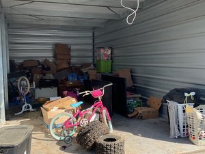 12 x 25 storage unit in Jasper, IN