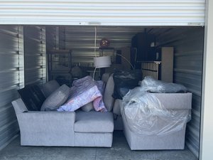 10 x 20 storage unit in Dale, IN